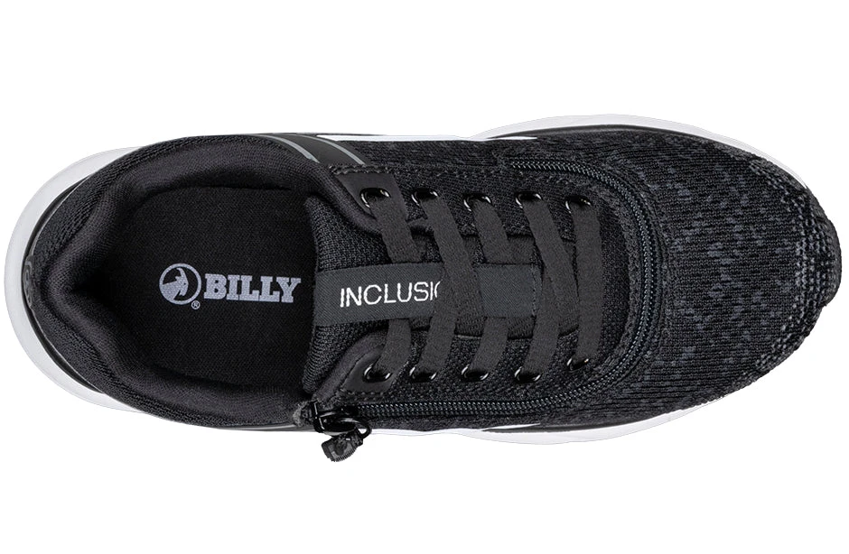 Black/White BILLY Sport Inclusion Too Athletic Sneakers 4 Black/White BILLY Sport Inclusion Too Athletic Sneakers - Image 4