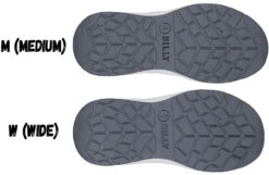 Charcoal BILLY Sport Inclusion Too Athletic Sneakers -Billy Footwear bk23151 021 bottom 940x614 52562269680 o