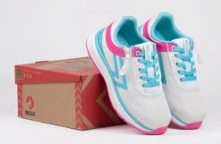 Turquoise BILLY Sport Inclusion Too Athletic Sneakers -Billy Footwear bk23151 060 on box 2 940x614 52562041241 o