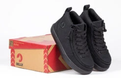 Black To The Floor BILLY Classic D|R II High Tops -Billy Footwear bk23153 001 w on box 2 940x614 52475881065 o
