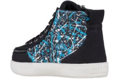Black Graffiti BILLY Classic D|R II High Tops -Billy Footwear bk23153 002 w 45 medial 940x614 52475889095 o