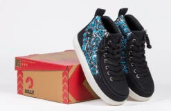 Black Graffiti BILLY Classic D|R II High Tops -Billy Footwear bk23153 002 w on box 2 940x614 52475969533 o