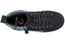 Black Graffiti BILLY Classic D|R II High Tops -Billy Footwear bk23153 002 w top 940x614 52475969753 o