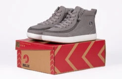 Dark Grey BILLY Classic D|R II High Tops -Billy Footwear bk23153 030 w on box 1 940x614 52475896880 o