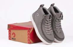 Dark Grey BILLY Classic D|R II High Tops -Billy Footwear bk23153 030 w on box 2 940x614 52475712294 o