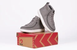 Dark Grey BILLY Classic D|R II High Tops -Billy Footwear bk23153 030 w on box 3 940x614 52475432886 o