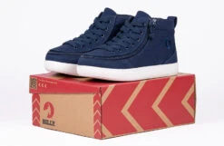 Navy BILLY Classic D|R II High Tops -Billy Footwear bk23153 410 w on box 1 940x614 52475718869 o