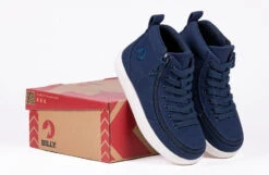 Navy BILLY Classic D|R II High Tops -Billy Footwear bk23153 410 w on box 2 940x614 52475718999 o