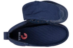 Navy BILLY Classic D|R II High Tops -Billy Footwear bk23153 410 w open 940x614 52474940197 o