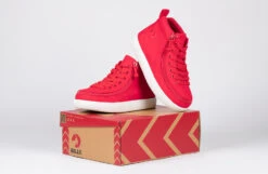 Red BILLY Classic D|R II High Tops -Billy Footwear bk23153 600 w on box 3 940x614 52474946492 o