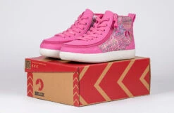 Fuchsia Snake BILLY Classic D|R II High Tops 15 Fuchsia Snake BILLY Classic D|R II High Tops -Billy Footwear bk23153 670 w on box 1 940x614 52476009618 o