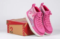 Fuchsia Snake BILLY Classic D|R II High Tops 16 Fuchsia Snake BILLY Classic D|R II High Tops -Billy Footwear bk23153 670 w on box 2 940x614 52475928790 o