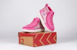 Fuchsia Snake BILLY Classic D|R II High Tops 17 Fuchsia Snake BILLY Classic D|R II High Tops -Billy Footwear bk23153 670 w on box 3 940x614 52474964977 o
