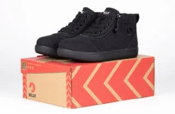Black To The Floor BILLY D|R II Short Wrap High Tops -Billy Footwear bk23155 001 w on box 1 940x614 52505061168 o