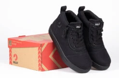 Black To The Floor BILLY D|R II Short Wrap High Tops -Billy Footwear bk23155 001 w on box 2 940x614 52505061463 o