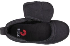 Black To The Floor BILLY D|R II Short Wrap High Tops -Billy Footwear bk23155 001 w open 940x614 52504777419 o