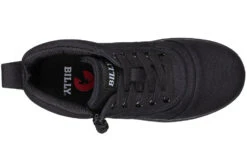Black To The Floor BILLY D|R II Short Wrap High Tops -Billy Footwear bk23155 001 w top 940x614 52505062038 o