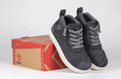 Black Acid Wash BILLY D|R II Short Wrap High Tops -Billy Footwear bk23155 008 w on box 2 940x614 52530805995 o