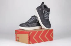 Black Acid Wash BILLY D|R II Short Wrap High Tops -Billy Footwear bk23155 008 w on box 3 940x614 52530876008 o