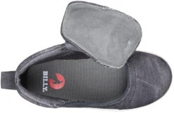 Black Acid Wash BILLY D|R II Short Wrap High Tops -Billy Footwear bk23155 008 w open 940x614 52530876293 o