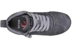 Black Acid Wash BILLY D|R II Short Wrap High Tops -Billy Footwear bk23155 008 w top 940x614 52529865542 o