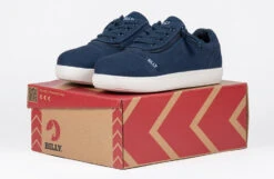 Navy BILLY D|R II Short Wrap Low Tops 15 Navy BILLY D|R II Short Wrap Low Tops -Billy Footwear bk23156 410 w on box 1 940x614 52476005850 o