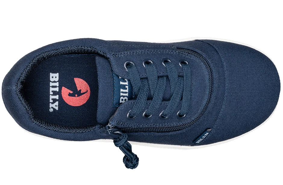 Navy BILLY D|R II Short Wrap Low Tops 4 Navy BILLY D|R II Short Wrap Low Tops - Image 4