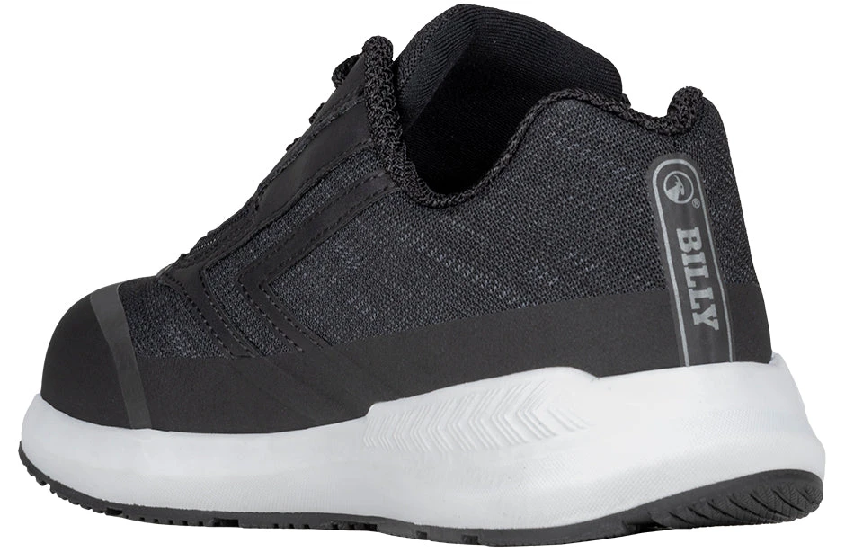 Black BILLY Goat AFO-Friendly Shoes 3 Black BILLY Goat AFO-Friendly Shoes - Image 3