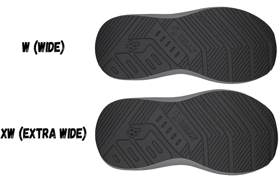 Black BILLY Goat AFO-Friendly Shoes 6 Black BILLY Goat AFO-Friendly Shoes - Image 6