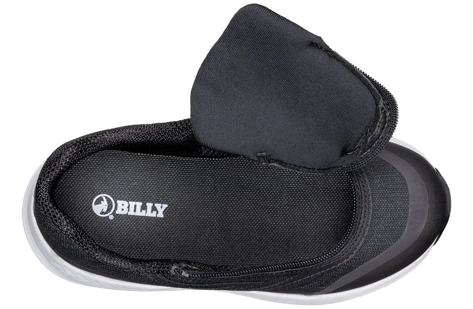 Black BILLY Goat AFO-Friendly Shoes 5 Black BILLY Goat AFO-Friendly Shoes - Image 5