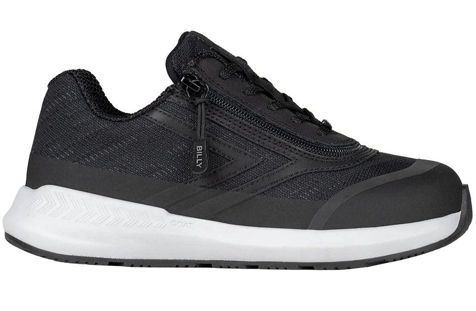 Black BILLY Goat AFO-Friendly Shoes 2 Black BILLY Goat AFO-Friendly Shoes - Image 2