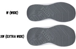 Charcoal BILLY Goat AFO-Friendly Shoes -Billy Footwear bk23157 021 w bottom 940x614 52591756007 o