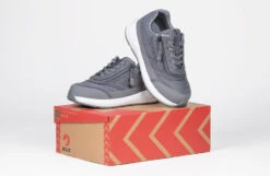 Charcoal BILLY Goat AFO-Friendly Shoes -Billy Footwear bk23157 021 w on box 3 940x614 52592501919 o