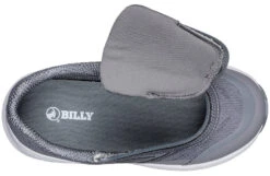 Charcoal BILLY Goat AFO-Friendly Shoes -Billy Footwear bk23157 021 w open 940x614 52592664385 o