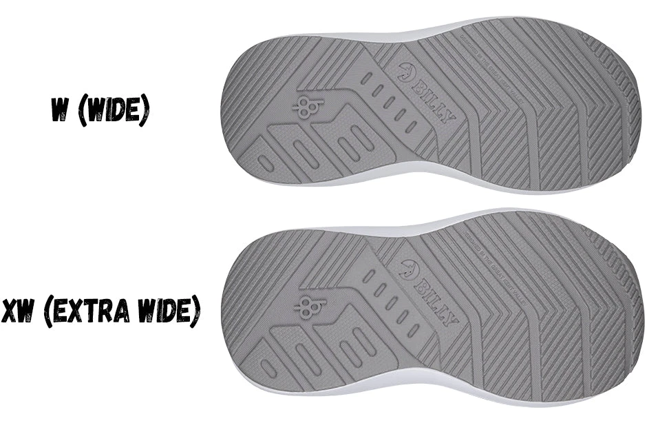 White BILLY Goat AFO-Friendly Shoes 6 White BILLY Goat AFO-Friendly Shoes - Image 6