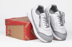 White BILLY Goat AFO-Friendly Shoes 16 White BILLY Goat AFO-Friendly Shoes -Billy Footwear bk23157 100 w on box 2 940x614 52592658815 o