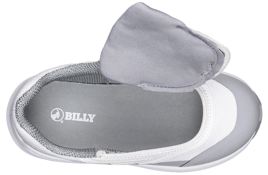 White BILLY Goat AFO-Friendly Shoes 5 White BILLY Goat AFO-Friendly Shoes - Image 5