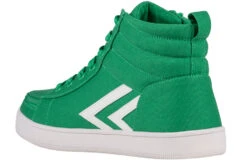 Men's Green/White BILLY CS Sneaker High Tops -Billy Footwear bm23142 320 45 medial 940x614 52453822531 o