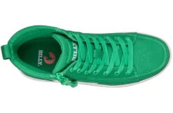 Men's Green/White BILLY CS Sneaker High Tops -Billy Footwear bm23142 320 top 940x614 52454273670 o