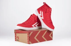 Men's Red/White BILLY CS Sneaker High Tops 19 Men's Red/White BILLY CS Sneaker High Tops -Billy Footwear bm23142 600 on box 3 940x614 52453301517 o