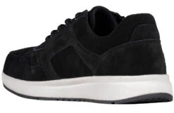 Men's Black Suede BILLY Comfort Joggers -Billy Footwear bm23148 002 45 medial 940x614 52574116017 o