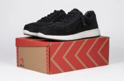 Men's Black Suede BILLY Comfort Joggers -Billy Footwear bm23148 002 on box 1 940x614 52575110913 o