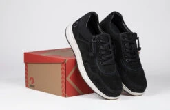 Men's Black Suede BILLY Comfort Joggers -Billy Footwear bm23148 002 on box 2 940x614 52574116422 o