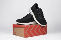 Men's Black Suede BILLY Comfort Joggers -Billy Footwear bm23148 002 on box 3 940x614 52575111418 o