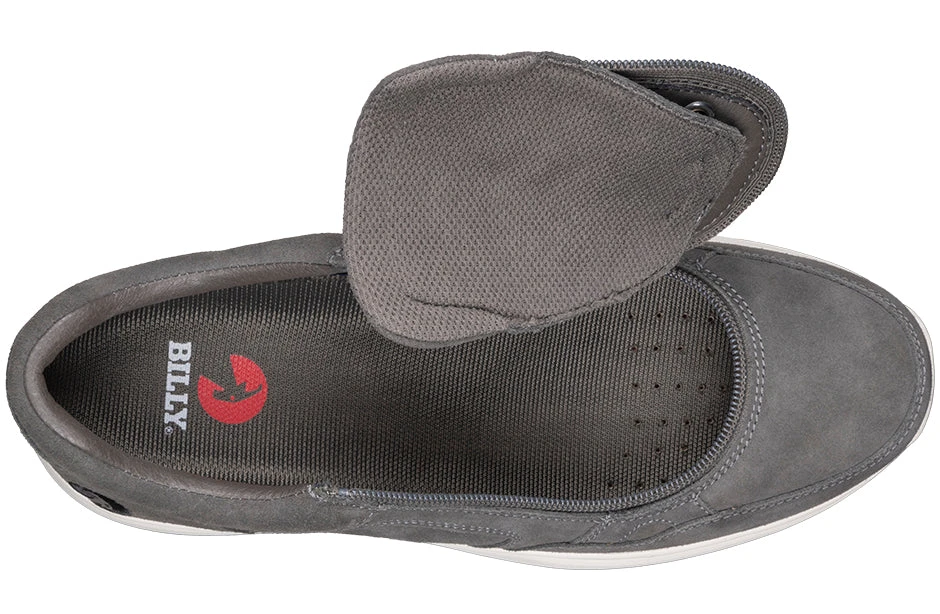 Men's Grey Suede BILLY Comfort Joggers 5 Men's Grey Suede BILLY Comfort Joggers - Image 5