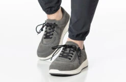 Men's Grey Suede BILLY Comfort Joggers 21 Men's Grey Suede BILLY Comfort Joggers -Billy Footwear bm23148 030 studio standing 2 940x614 52634250243 o