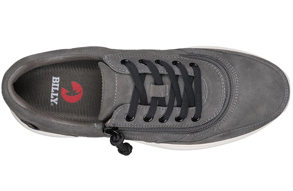 Men's Grey Suede BILLY Comfort Joggers 4 Men's Grey Suede BILLY Comfort Joggers - Image 4