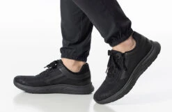 Men's Black To The Floor BILLY Sport Inclusion Too Athletic Sneakers -Billy Footwear bm23151 001 studio standing 1 940x614 52634262203 o