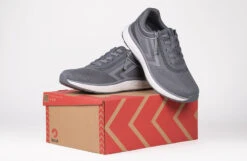 Men's Charcoal BILLY Sport Inclusion Too Athletic Sneakers -Billy Footwear bm23151 030 on box 3 940x614 52567365172 o