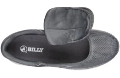 Men's Charcoal BILLY Sport Inclusion Too Athletic Sneakers -Billy Footwear bm23151 030 open 940x614 52568103289 o